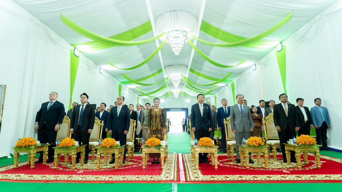 Wing Bank Launches a Branch in Koh Kong
