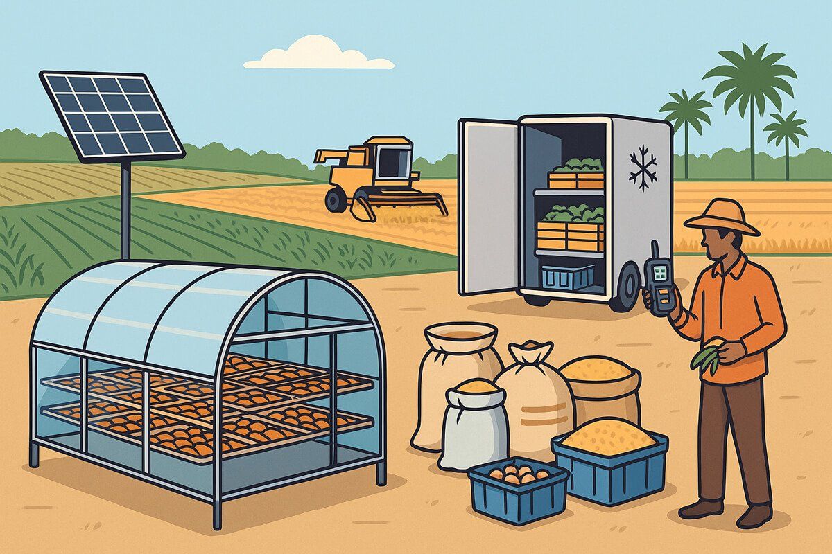 Post-Harvest Technologies That Boost Farmer Incomes
