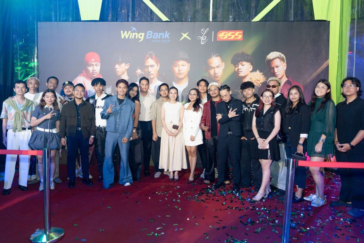 Wing Bank Names La Cima Cartel as New Brand Ambassador – A Celebration of Khmer Spirit and Innovation