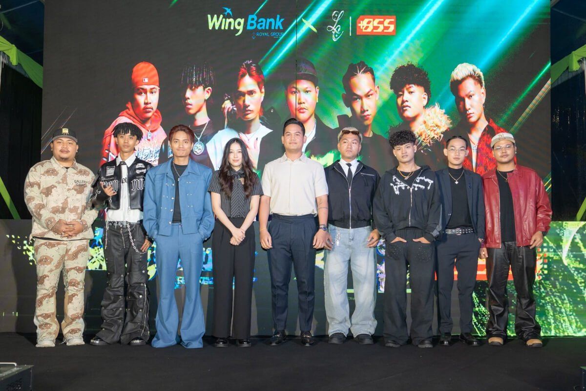 Wing Bank Names La Cima Cartel as New Brand Ambassador – A Celebration of Khmer Spirit and Innovation