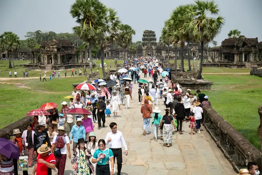 Cambodia visa exemption for Chinese travellers
