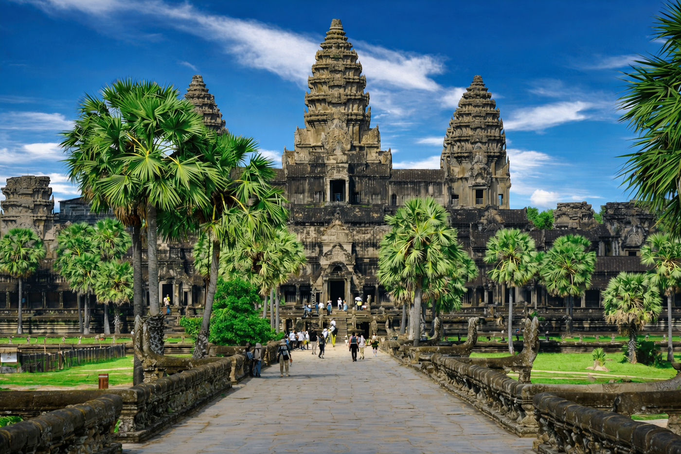 travel responsibly in Cambodia