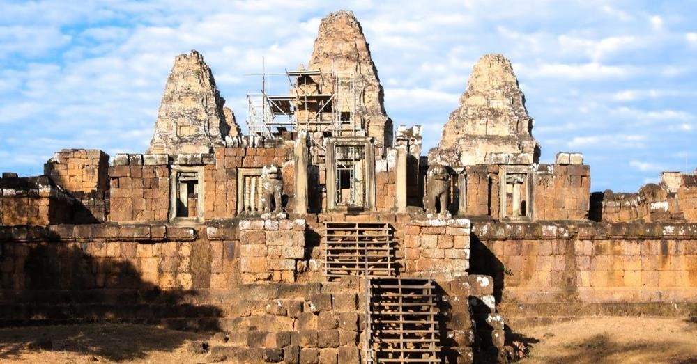 East Mebon Temple restoration