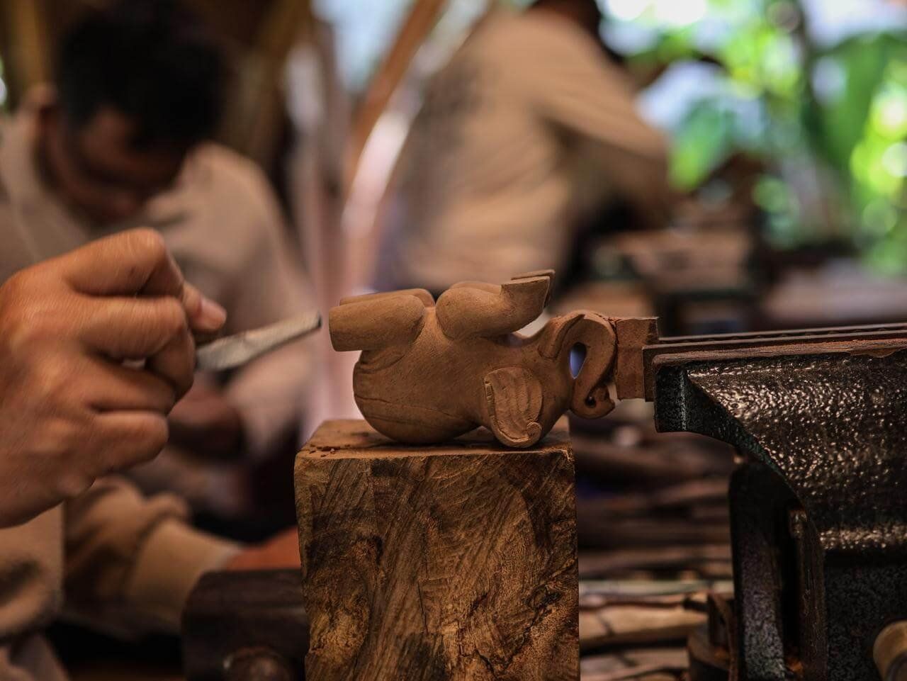 Cambodian craftsmanship