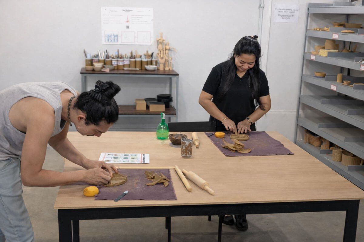Khmer Ceramics Centre Launches Cambodia’s First Open-Access Pottery Studio