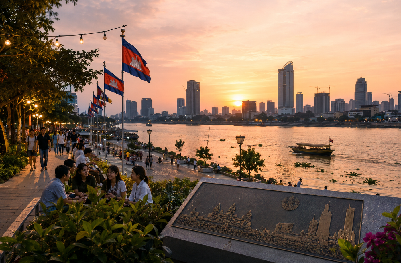 The Five-Sided Blueprint for Cambodia’s Future