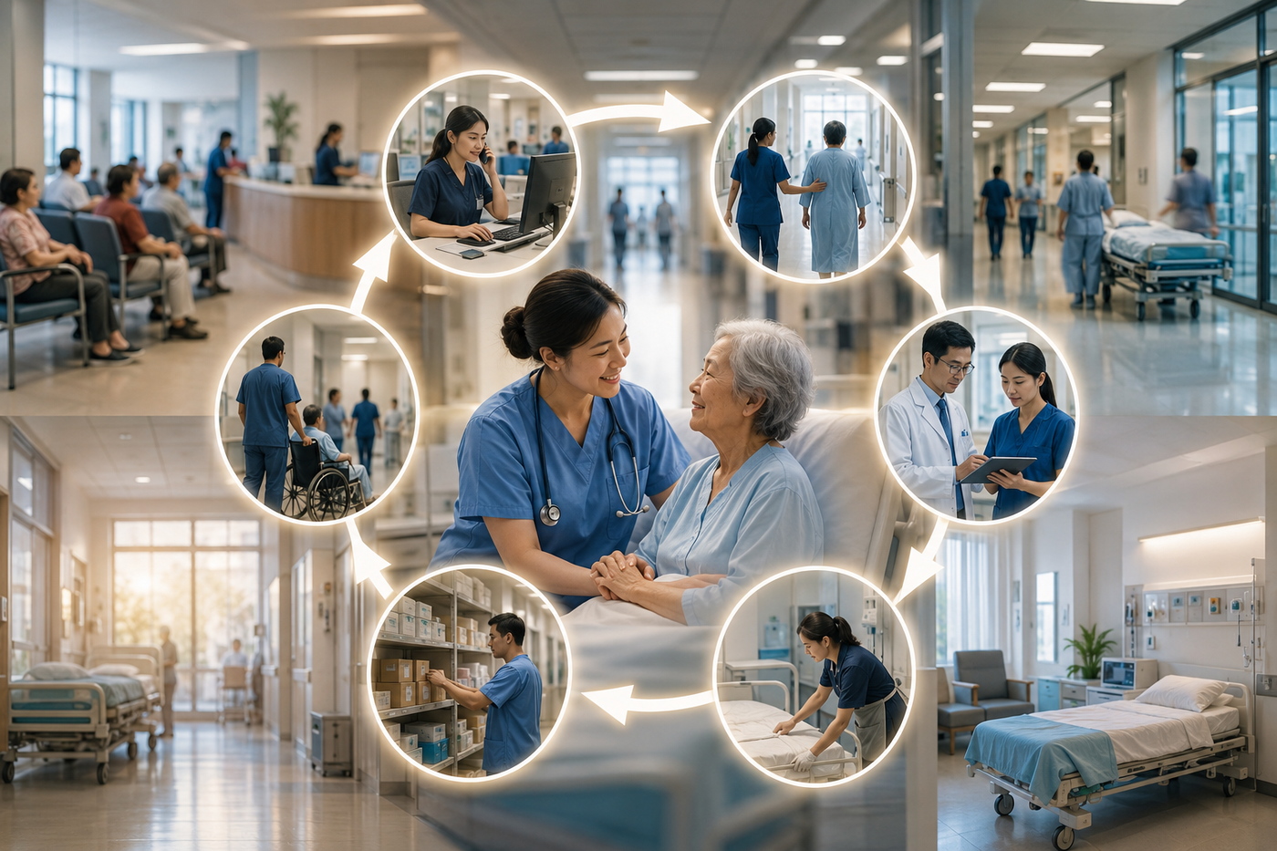 What a Busy Hospital Taught Me About Lean