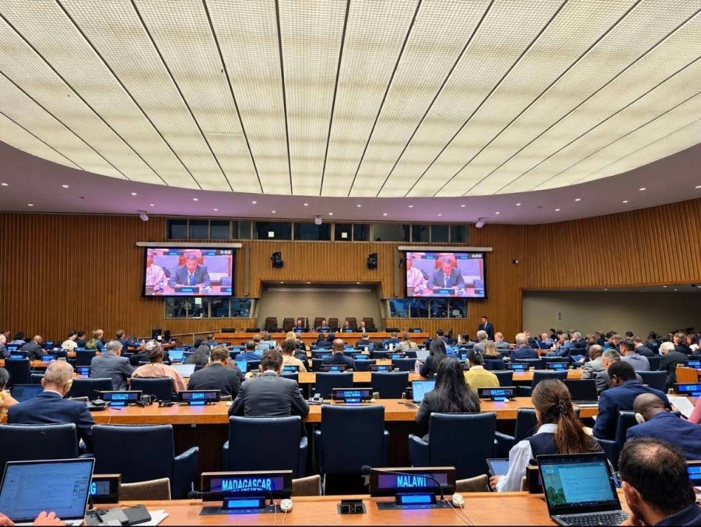 Cambodia, Speaking for ASEAN at the UN, Pledges Action on Illicit Small Arms and Landmines