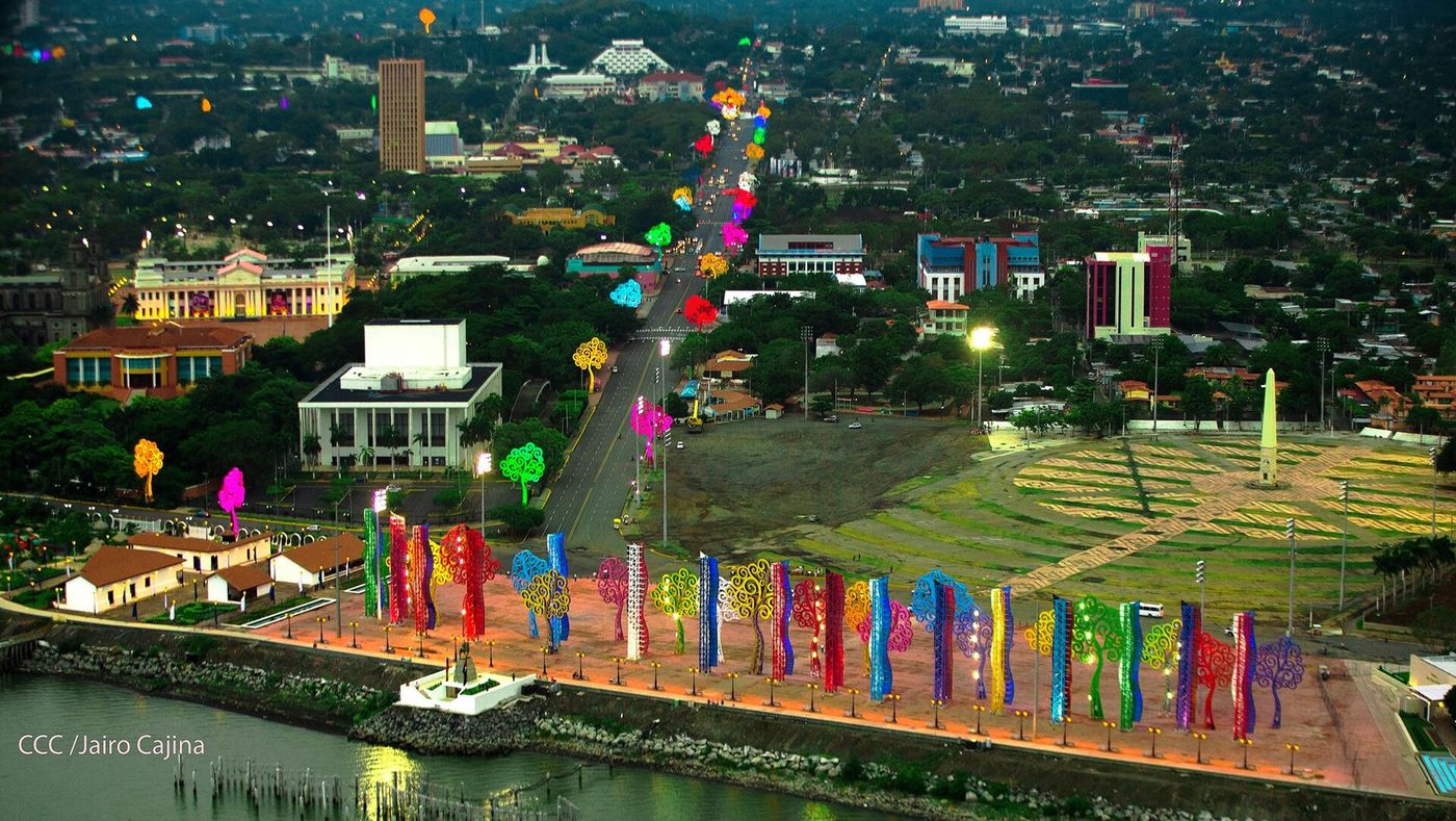 Managua, the capital of Nicaragua
