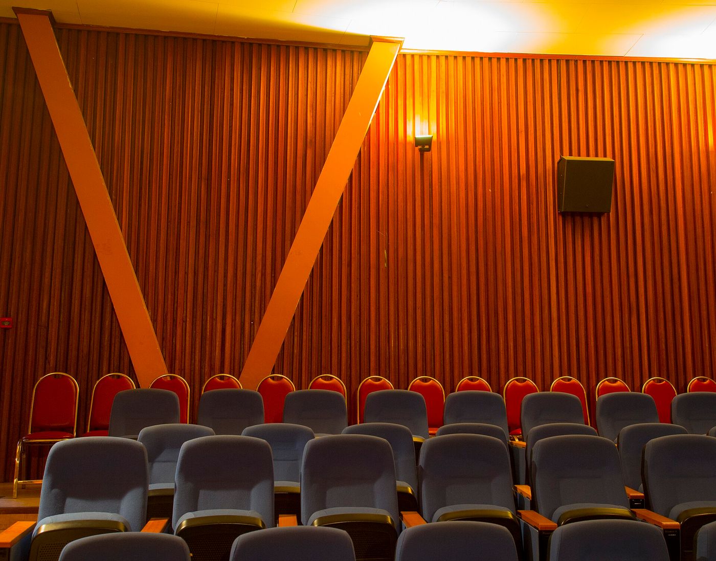 The Chaktomuk Conference Hall in Phnom Penh